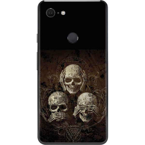 Alchemy Carta No Evil Google Pixel 3 XL Skin
